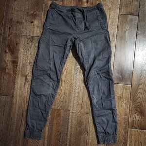 Black Diamond distressed hiking cargo pants